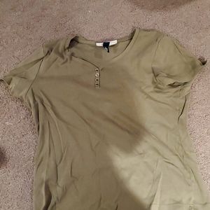 Karen scott short sleeve xl